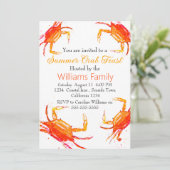 カニビーチ沿岸航海の海鮮沸騰 招待状 (スタンド正面)