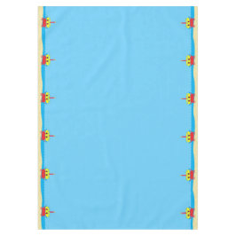 カニビーチ誕生会 テーブルクロス