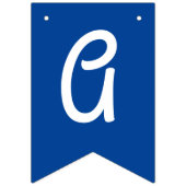 カニビーチ誕生会 バンティングフラッグ (第3の旗)