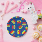 カニビーチ誕生会 ペーパープレート (パーティー)