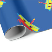 カニビーチ誕生会 ラッピングペーパー (ロールコーナー)