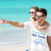 カニフェスティバルパーソナライズされた- Tシャツ