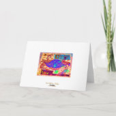 カニホリデーコラージュ シーズンカード (裏面)