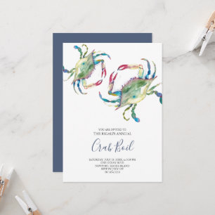 カニボイルサマーパーティの招待状