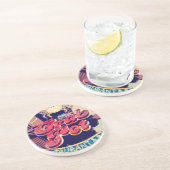 カニポットレストラン コースター (側面)