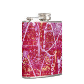 カニポット抽象芸術 フラスク (右)