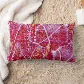 カニポット抽象芸術 ランバークッション (ブランケット)