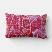 カニポット抽象芸術 ランバークッション (裏面)