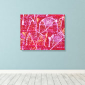 カニポット キャンバスプリント (インサイチュ (ウッドフロア))