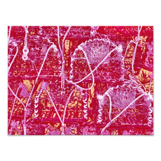 カニポット フォトプリント            (正面)