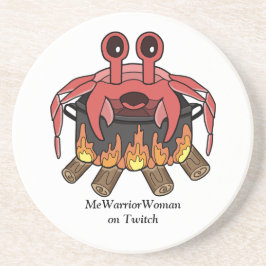 カニポット、MeWarriorWoman on Twitch コースター