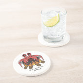 カニポット、MeWarriorWoman on Twitch コースター (側面)