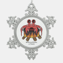 カニポット、MeWarriorWoman on Twitch