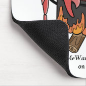 カニポット、MeWarriorWoman on Twitch マウスパッド (コーナー)