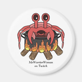 カニポット、MeWarriorWoman on Twitch マグネット