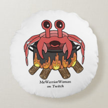 カニポット、MeWarriorWoman on Twitch