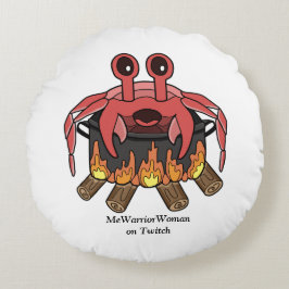 カニポット、MeWarriorWoman on Twitch ラウンドクッション