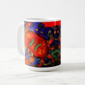 カニマグ コーヒーマグカップ (正面左)