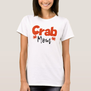 カニママ母カニ母ママロブスタークラブ Tシャツ