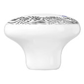 カニマンダラブルー セラミックノブ (側面)