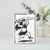 カニミーパパフーエナル ポストカード (スタンド正面)