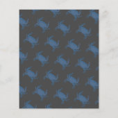 カニモダンフェスティバルカニレストランファンレイザー チラシ (裏面)