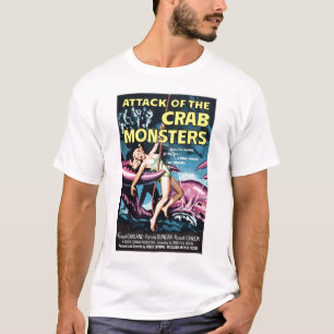 カニモンスターのTシャツの攻撃 Tシャツ