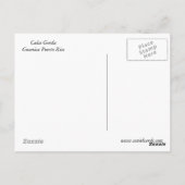 カニャゴルダグアニカ ポストカード (裏面)