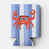 カニユニークおもしろいの漫画 缶クーラー (裏面)