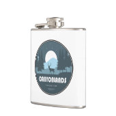 カニョンランズナショナルパークディアー フラスク (左)