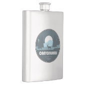 カニョンランズナショナルパークディアー フラスク (右)