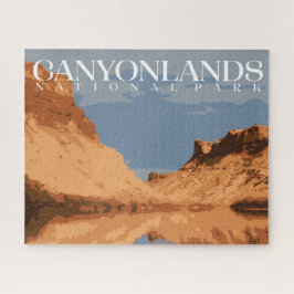カニョンランズパズルナショナルパークジグソーパズル ジグソーパズル