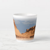 カニョンランズマグナショナルパークコーヒーカップ カフェラテマグ (正面)