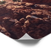 カニョンランズ国立公園のビュー ポスター (角)