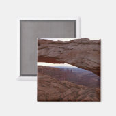 カニョンランズ国立公園のメサアーチ マグネット (正面/裏面)