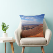 カニョンランズ国立公園の白いリムの大望 クッション (椅子)