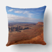カニョンランズ国立公園の白いリムの大望 クッション (裏面)