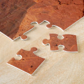 カニョンランズ国立公園の白いリムの大望 ジグソーパズル (側面)