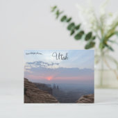 カニョンランズ国立公園ユタ ポストカード (スタンド正面)