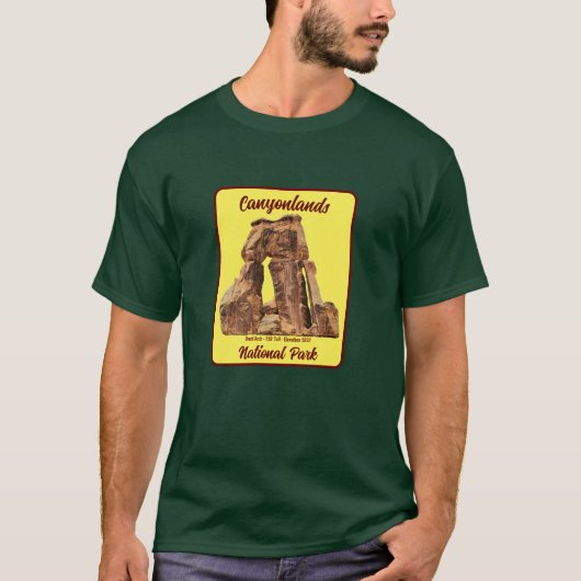 カニョンランズJPドルイドTシャツ Tシャツ (正面)