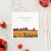 カニョンラン結婚ズ紙カクテルナプキン スタンダードカクテルナプキン (インサイチュ)