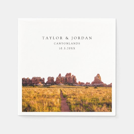 カニョンラン結婚ズ紙カクテルナプキン スタンダードカクテルナプキン (正面)