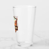 カニヨンランズナショナルパークイラストレーションレトロ タンブラーグラス (左)