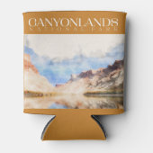 カニヨンランズナショナルパーククーラーボックス 缶クーラー (正面)