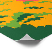 カニヨンランズナショナルパークユタヴィンテージ ポスター (角)