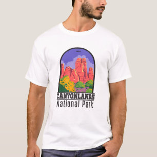 カニヨンランズナショナルパークユタヴィンテージ Tシャツ