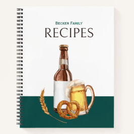 カニラブレシピジャーナル ノートブック