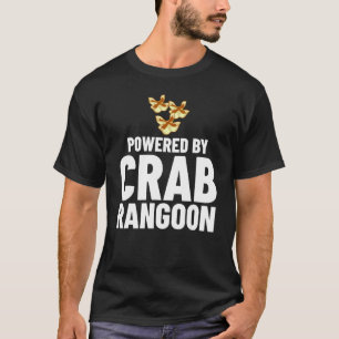 カニラングーンクリームチーズウォントンズディップソースチーネス Tシャツ