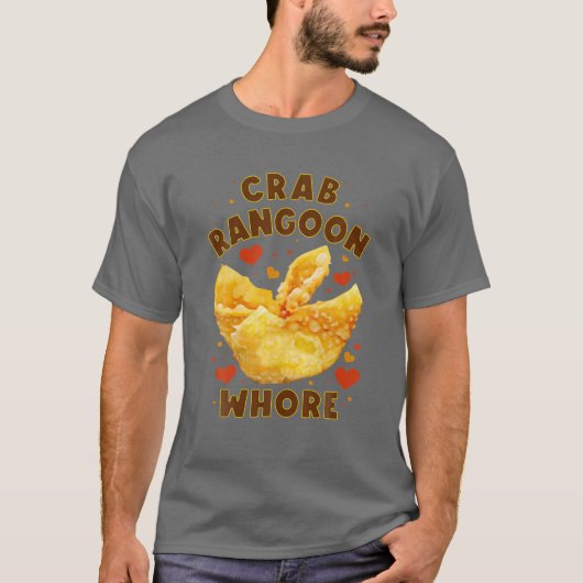 カニラングーンW.H.O.R.Eカニラングーン愛好家 Tシャツ (正面)