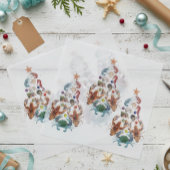 カニロブスタークリスマスツリー甲殻類シーホリデイ 薄葉紙